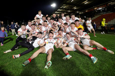 Tyrone celebrate after the game 1/5/2024 