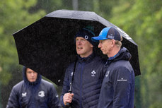 Paul O’Connell with Leo Cullen 13/5/2024