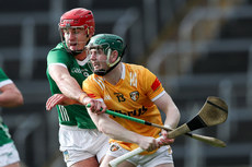 Colin Coughlan tackles Conal Cunning 4/2/2024