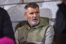 Roy Keane in attendance at the game 18/10/2024