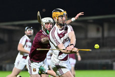 Shea Cassidy of Slaughtneill and Paddy Burke 16/11/2024