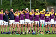 Wexford stand for the National Anthem 8/5/2024 