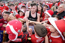 Patrick Horgan with fans after the game 19/5/2024