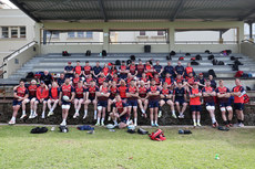 The Munster squad and backroom team 23/4/2024