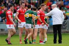 Anthony Williams argues with the umpire after Kerry’s first goal was awarded 16/6/2024 