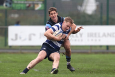 Evin Crowe tackles Jack Ringrose 9/11/2024