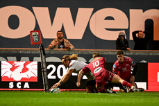 Werner Kok scores his team's third try 26/4/2024