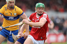 Robbie O’Flynn in action against Colm Cleary 4/2/2024