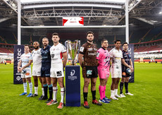 2024/2025 Investec Champions Cup & European Rugby Challenge Cup Launch 15/10/2024