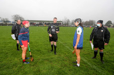 Aoife McGrath and Niamh McGrath with Ray Kelly 11/12/2021