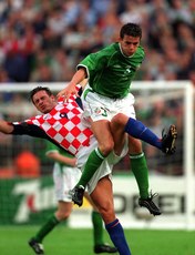 Bosko Balaban and Ian Harte 15/8/2001 