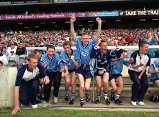 The Dublin bench celebrate 15/7/2001