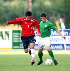 Ruairi Harkin and Esteban Saez 9/8/2007