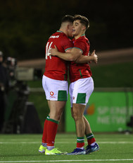 Harry Rees-Weldon and Huw Anderson celebrate 2/2/2024