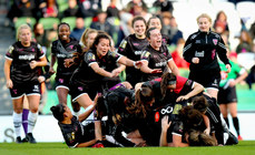 Wexford Youths' celebrate at the final whistle 3/11/2019
