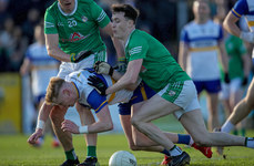 Sean O’Neill tackles Peter Og McCartan 10/11/2024