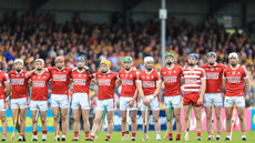 Cork stand for the national anthem 21/5/2023 
