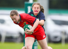 Aoibheann McGrath is tackled by Aisling Whyte 20/5/2023 