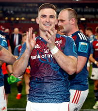 Shane Daly celebrates after the game 27/4/2024