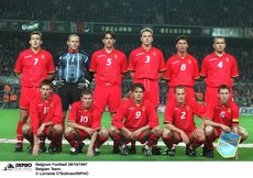 Belgian Team Belgium 28/10/1997
