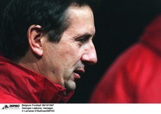 Georges Leekens Belgium Football 28/10/1997
