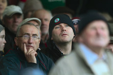 James Horan watches on from the stands 9/3/2014