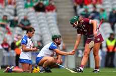 Laoise Forrest consoled by Aine Keane 7/7/2024