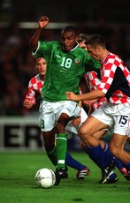 Clinton Morrison 15/8/2001 