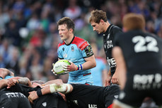 Glasgow Warriors George Horne and Toulon’s Baptiste Serin  19/5/2023