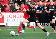 Paul O'Neill in action with Harry Franklin 19/10/2024