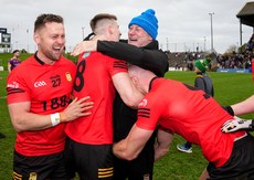 Charlie O`Connor and Paul Curran celebrate after the game 20/10/2024 