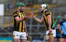 Eoin Cody and Paddy Mullen celebrate after the game 20/5/2023