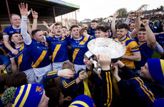 Loughrea celebrate with the cup 10/11/2024