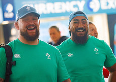 Andrew Porter and Bundee Aki 26/6/2024