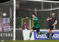 Jordan Jenkins celebrates after scoring his sides second goal 12/11/2024