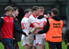 Ross Doherty celebrates at the end of the game 17/11/2024