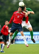 Gavin Donoghue and Mauricio Gomez 9/8/2007