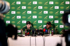 Rassie Erasmus and Bongi Mbonambi 9/7/2024