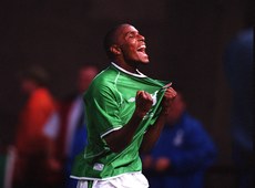 Clinton Morrison 15/8/2001 