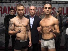 Carl Frampton and Jeremy Parodi 18/10/2013