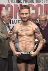 Carl Frampton 18/10/2013