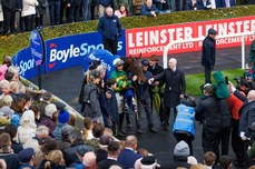 Paul Townend and I Am Maximus with winning connections after they won 10/4/2023