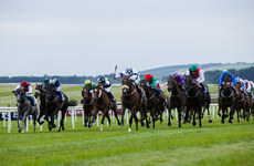 Ronan Whelan onboard Lord Church comes home to win 28/6/2024