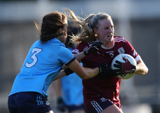 Leah Caffrey tackles Ailbhe Davoren 6/7/2024