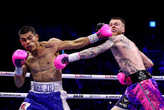 Gary Cully in action against Jose Felix Jr 20/5/2023 