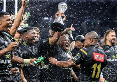 Bongi Mbonambi celebrates after winning 24/5/2024