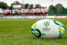 A view of a match ball 22/8/2017