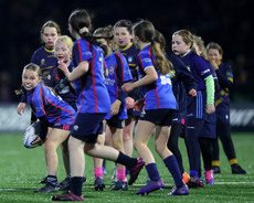 Half-time mini rugby between Ballinasloe RFC and Westport RFC 26/10/2024