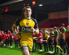 Rhodri Williams makes his way out 19/10/2024