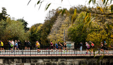 A general view of the race 27/10/2024